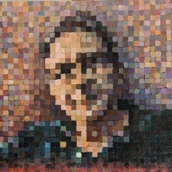 Autorretrato de Eduardo Mayoral