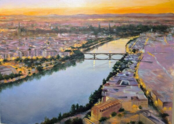 Amanecer en Sevilla
